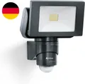 Produktbild: Steinel LED Außenstrahler LS 150 S Schwarz, 240° Bewegungsmelder, Max. 12 M Reic