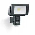 Produktbild: LED Spotlight 14.7W with Motion Sensor Black IP44 Outdoor Light