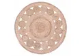 Produktbild: Marrakesch Orient & Mediterran Interior Teppich Jute Teppich Rund Jemina Natur 90 cm, Handarbeit