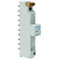 Produktbild: Eaton Blitzstrom- Und Überspannungsableiter Für 40-mm-sammelschiene, Tn-s/tt, 3p, 7,5 Ka (10/350) Μs, Klasse I + Ii + Iii/typ 1 + 2 + 3,  Ep-501043