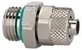 Produktbild: Riegler Gerade Einschraubverschraubung, FKM O-Ring, G1/4 a., Schlauch 8/6