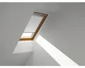 Produktbild: VELUX Verdunkelungsrollo Classic uni weiß manuell DBL C02 4288