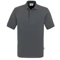 Produktbild: HAKRO Poloshirt Classic graphit, 3XL