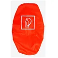 Produktbild: ABTEC Schutzhaube für 4 u. 6 kg Feuerlöscher, Wasserabweisend, Polyvinylchlorid, Leuchtorange