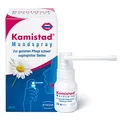 Produktbild: Kamistad Mundspray - beruhigendes Spray bei einem gestressten Mund- und Rachenraum - zur gezielten Pflege schwer zugänglicher Stellen - 1 x 20 ml