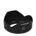 Produktbild: Gegenlichtblende Sonnenblende kompatibel für Pentax SMC DA 18-55mm f/3.5-5.6 AL WR PH-RBC RBC