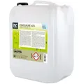 Produktbild: 1x 10 L  Essigsäure 60%