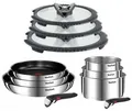 Produktbild: TEFAL INGENIO EMOTION TOPFSET,  PFANNENSET,  GLASDECKELN 11-TEILIG TÖPFE PFANNEN