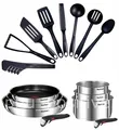 Produktbild: TEFAL INGENIO EMOTION TOPFSET 16-TEILIG, TÖPFE,  PFANNEN, ABNEHMBAREN GRIFFE NEU