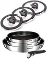 Produktbild: TEFAL INGENIO EMOTION PFANNENSET 7-TEILIG, PFANNEN GLASDECKELN ABNEHMBAREN GRIFF
