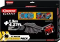 Produktbild: Carrera® Anschlussschiene Carrera GO!!! Extension Pack - GT Racer mit 2 Slot Car Fahrzeugen