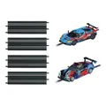 Produktbild: Carrera go!!! gt racer uitbreidingsset 1:43 - bmw m4 gt3 vs. ferr
