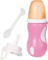Produktbild: Baby Born Zapf Interact. Flasche&Löffel 43cm 832493