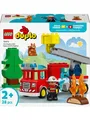 Produktbild: LEGO DUPLO 10473 Löschauto mit Schlauch und Feuerwehrmann