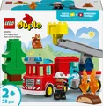 Produktbild: LEGO Löschauto mit Schlauch und Feuerwehrmann - 10473
