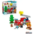 Produktbild: LEGO Duplo 10473 Löschauto mit Schlauch und Feuerwehrmann 10473