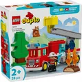 Produktbild: 5702018056530 Blocks DUPLO 10473 Fire Engine with Hose and Firefighter LEGO
