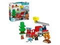 Produktbild: LEGO DUPLO Town 10473 Löschauto mit Schlauch und Feuerwehrmann Teile: 28 NEU OVP