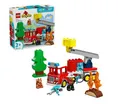 Produktbild: LEGO DUPLO Town 10473 Löschauto mit Schlauch und Feuerwehrmann Bausatz