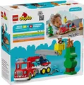 Produktbild: 10473 - LEGO DUPLO - Feuerwehrwagen mit Schlauch und Feuerwehrmann