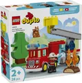 Produktbild: LEGO® DUPLO® Löschauto mit Schlauch und Feuerwehrmann 28 Teile 10473