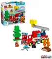 Produktbild: LEGO Duplo 10473 Löschauto mit Schlauch und Feuerwehrmann 10473