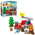 Produktbild: LEGO® DUPLO: 10473 Löschauto mit Schlauch und Feuerwehrmann ! NEU & OVP !