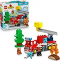 Produktbild: LEGO DUPLO Town Löschauto Schlauch Lernspielzeug Feuerwehrauto Geschenk 10473