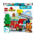 Produktbild: LEGO 10473 DUPLO® Löschauto mit Schlauch und Feuerwehrmann