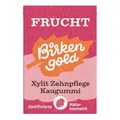 Produktbild: Xylit Zahnpflege Kaugummi - Frucht 28g | BIRKENGOLD