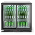 Produktbild: Hendi Bar Kühlschrank mit Schiebetüren 197 L (197 l) (233917)