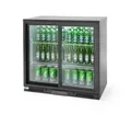Produktbild: GASTRO Bar Kühlschrank 197 Liter Gewerbe Flaschenkühlschrank * 233917 *