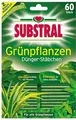 Produktbild: Substral Dünger-Stäbchen für Grünpflanzen - 60 Stück
