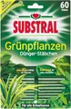 Produktbild: Substral Dünger-Stäbchen für Grünpflanzen mit Eisen-Plus 60 Stück