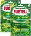 Produktbild: Dünger Stäbchen für Grünpflanzen Substral  120 Stück