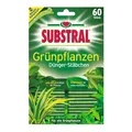 Produktbild: Substral Dünger-Stäbchen für Grünpflanzen 60 Stück - Sticks Düngesticks Pflanzen
