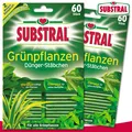 Produktbild: Substral 120 Stück Grünpflanzen-Düngerstäbchen