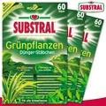 Produktbild: Substral 180 Stück Grünpflanzen-Düngerstäbchen