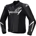 Produktbild: Herren Motorrad Jacke 50 - Alpinestars Faster V3 Airflow - schwarz-weiß