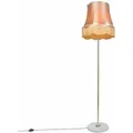 Produktbild: Retro Stehleuchte Messing Mit Granny Schirm Gold 45 Cm - Kaso
