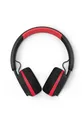 Produktbild: Philips TAA6219BK Solar Powered Self Charging On Ear Bluetooth Headphones - 80 Hour Battery Reserve Ideal for Working Out, Running and Other Sports - Black and Red