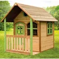 Produktbild: Axi Alex Spielhaus Braun - Grün 191 x 137 x 178 cm