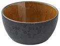 Produktbild: BITZ Schüssel, Schale, Snackschale, Schälchen aus Steingut, 10 cm im Durchmesser, Black/Amber