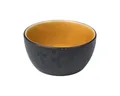 Produktbild: Bitz Schüssel Gastro black / amber, Steinzeug, d: 10 cm / h: 5 cm