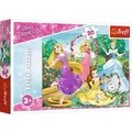 Produktbild: Princess Puzzle 200 Teile Mit bezaubernden Prinzessinnen-Charakteren