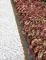 Produktbild: Bellissa Rasenkante Corten 118 x 13 cm Beeteinfassung Beetumrandung