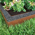 Produktbild: Rasenkante 'Corten', edelrost, H13 x L118 cm