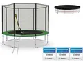 Produktbild: Glaszentrum Hagen Gartentrampolin LS-T305-PA10 (GW) LifeStyle ProAktiv Garten- Trampolin 305cm - 10ft