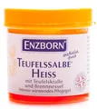 Produktbild: Enzborn Teufels Heiße Salbe Intensiv Wärmendes Pflegegel mit Teufelskralle und Brennnessel, 200 ml