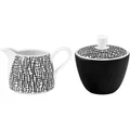 Produktbild: Seltmann Weiden Milch-, Schwarz, Keramik, Rund, 1 cm, Kaffee & Tee, Zuckerdosen